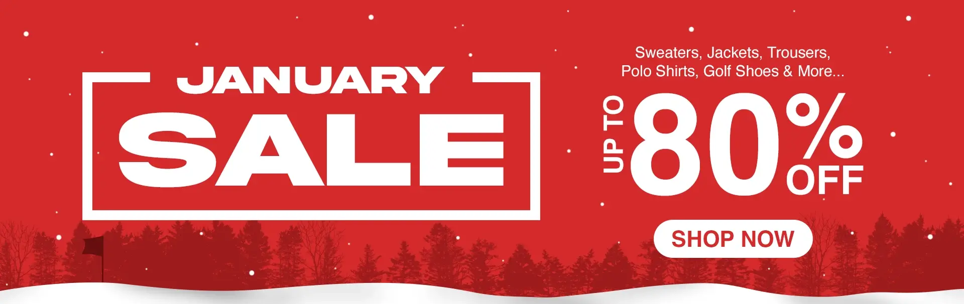 January Sale - Up to 80% off