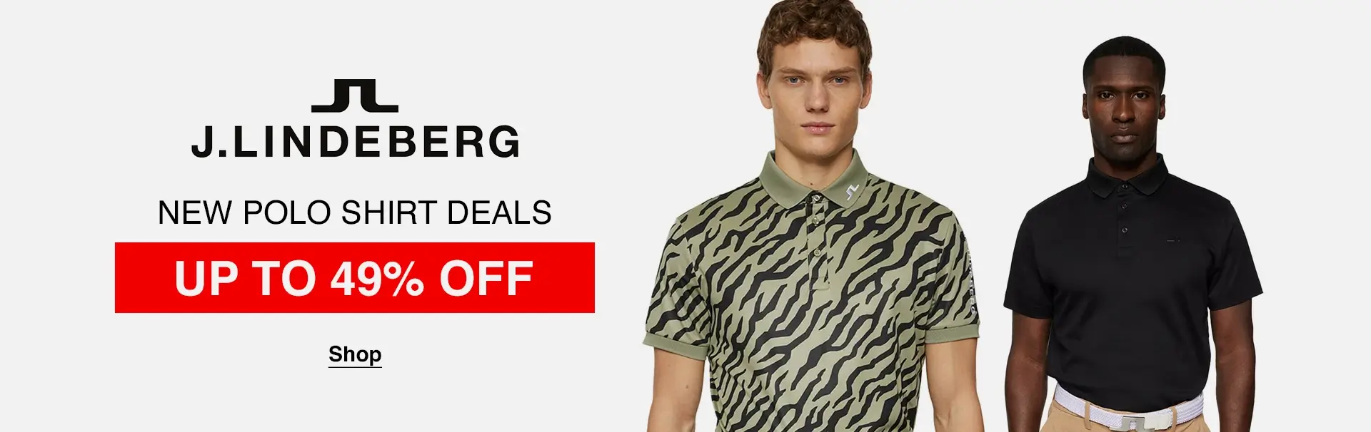 J.Lindeberg Polo Shirt Deals - Up to 45% off