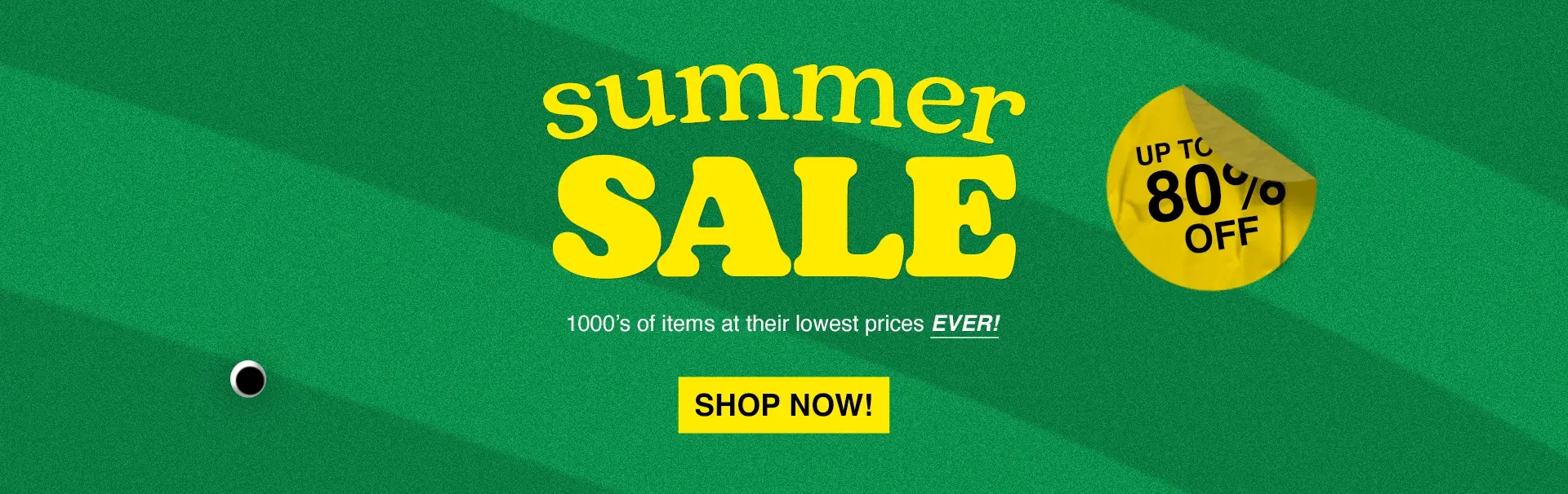 Summer Sale - Up to 80% off