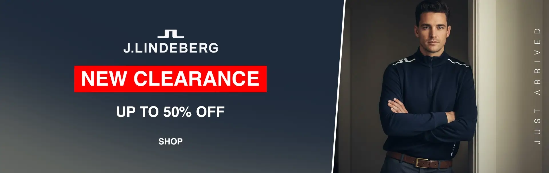 J.Lindeberg - New Clearance - Up to 50% off