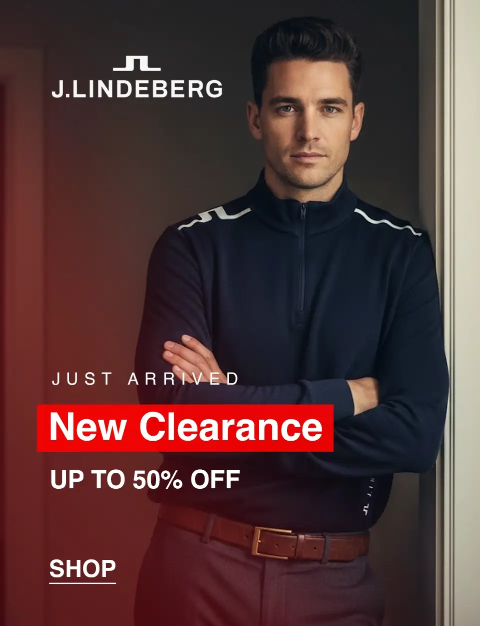J.Lindeberg - New Clearance - Up to 50% off