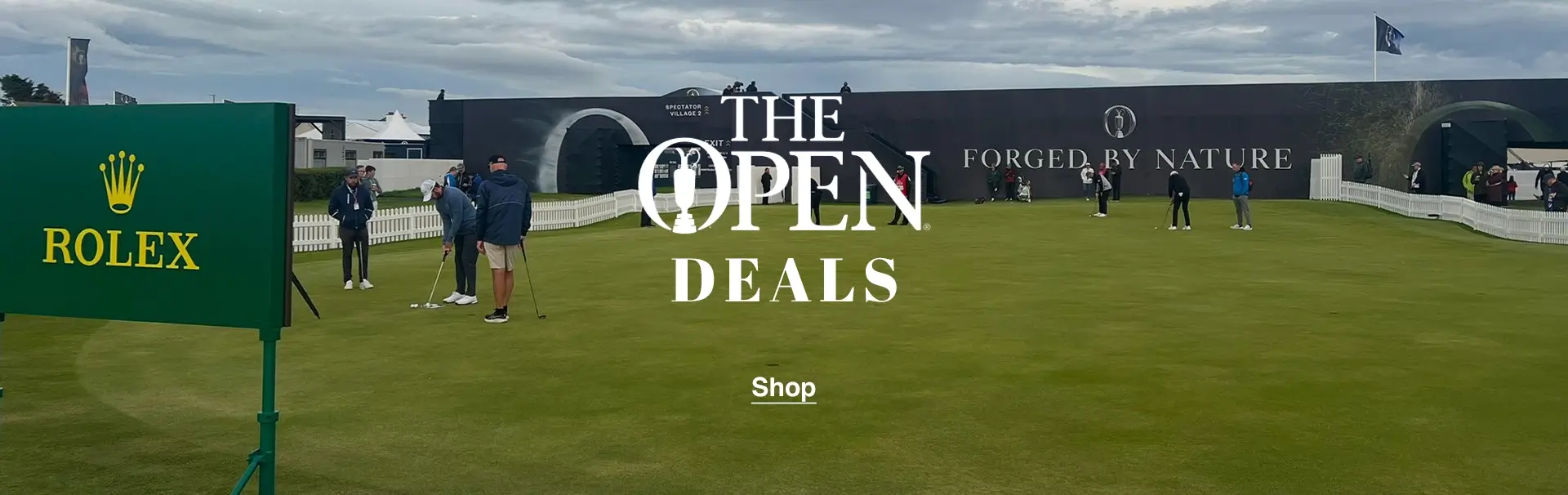 The Open Deals