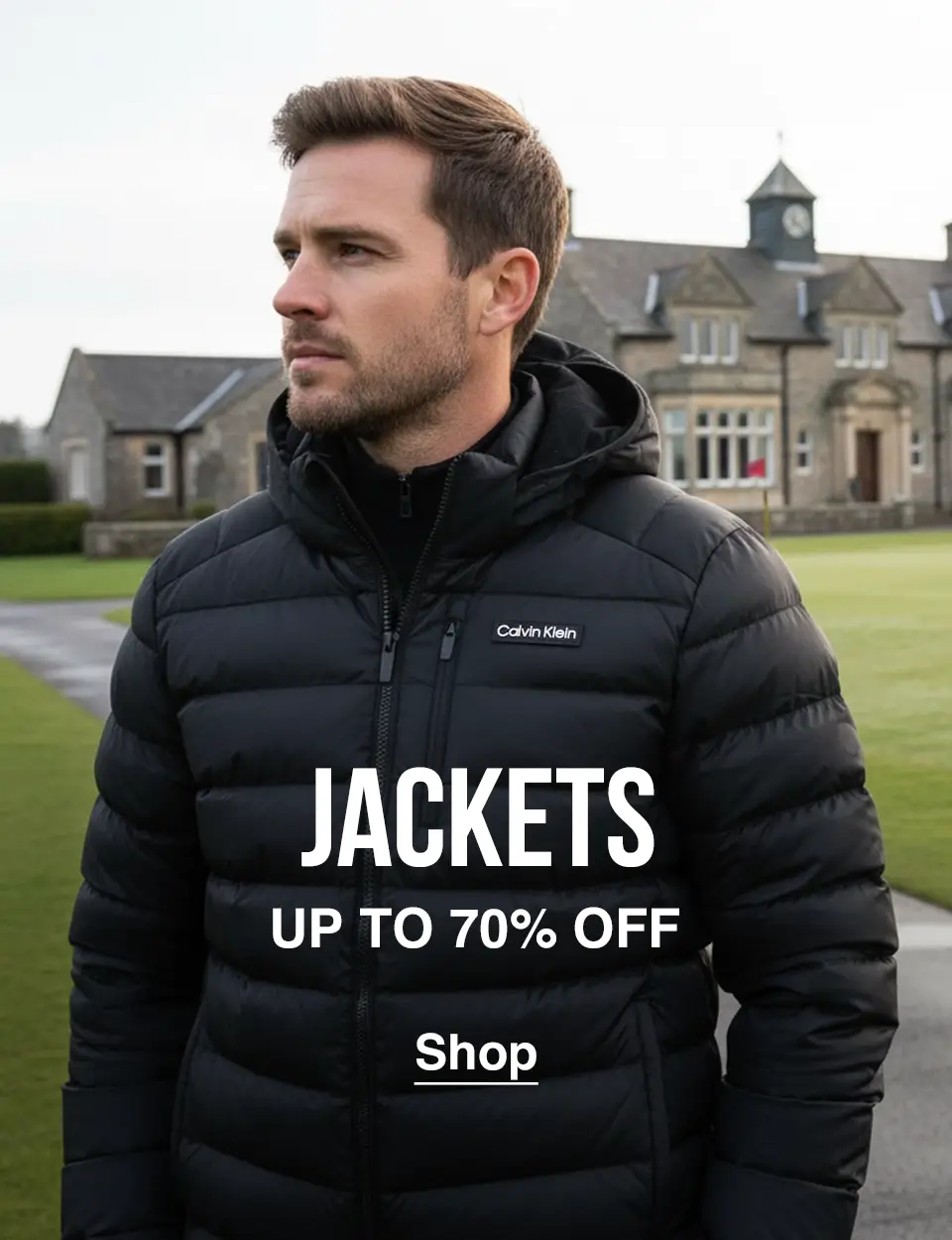 Jackets - Up to 70% off