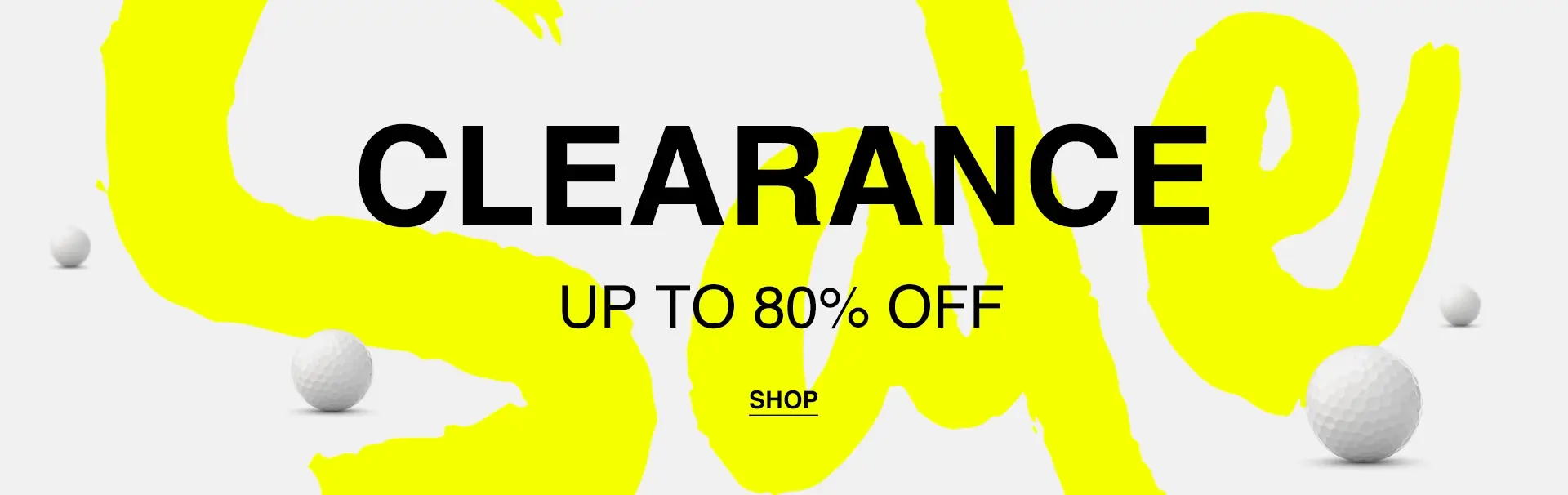 Clearance - Up to 80% off