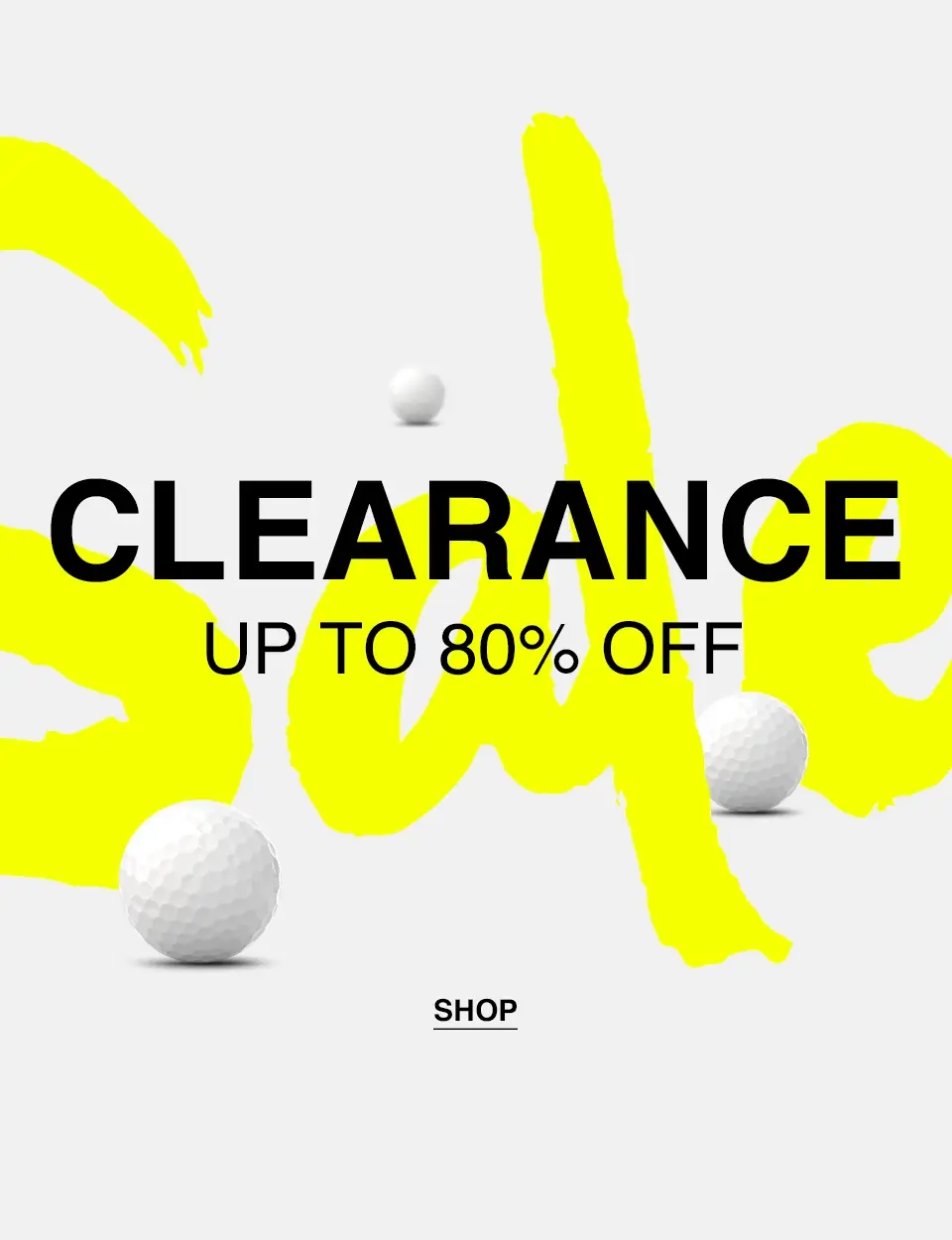 Clearance - Up to 80% off