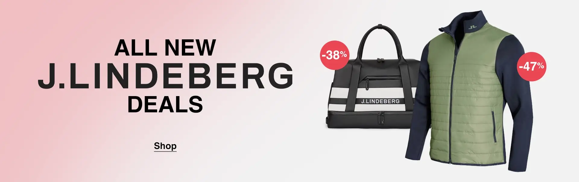 New J.Lindeberg Deals