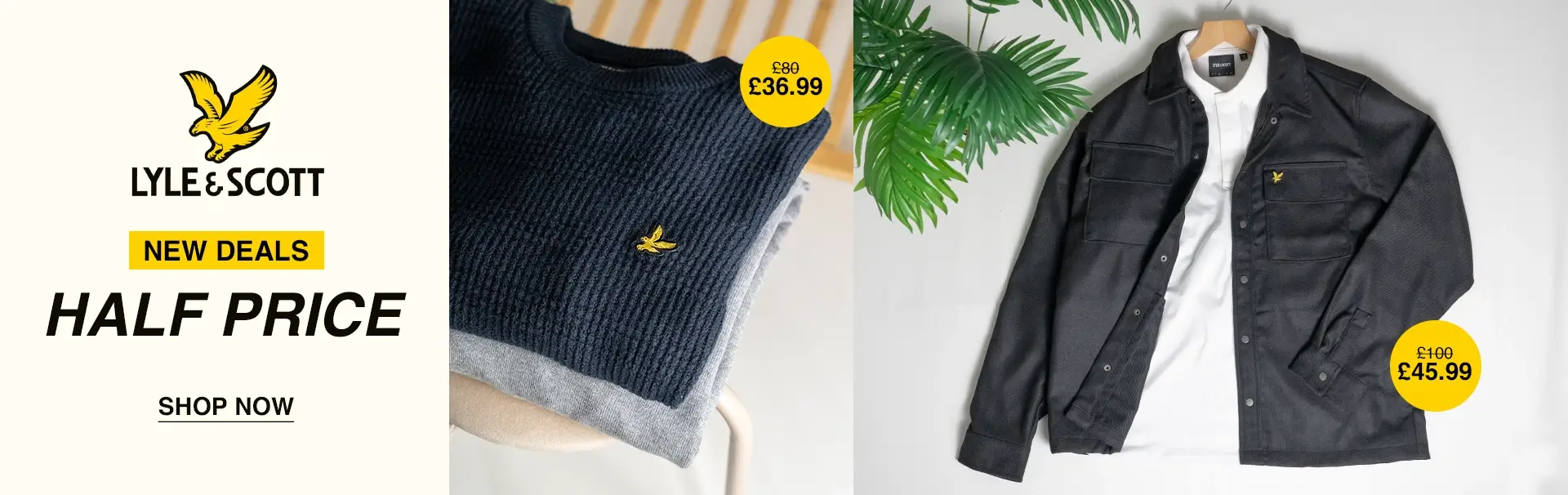 Lyle & Scott - Deals up to 50% off