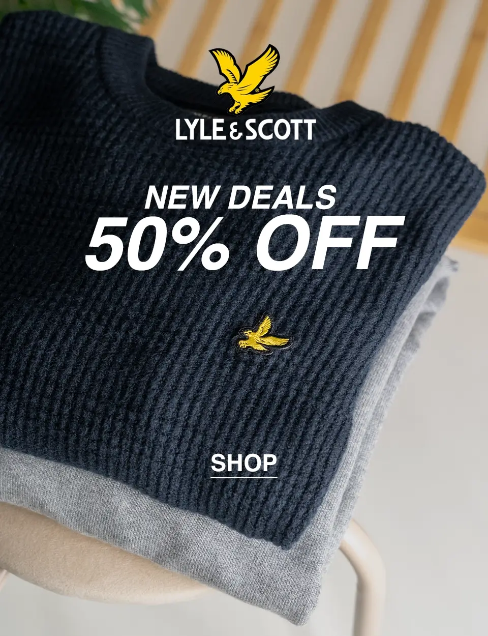 Lyle & Scott - Deals up to 50% off