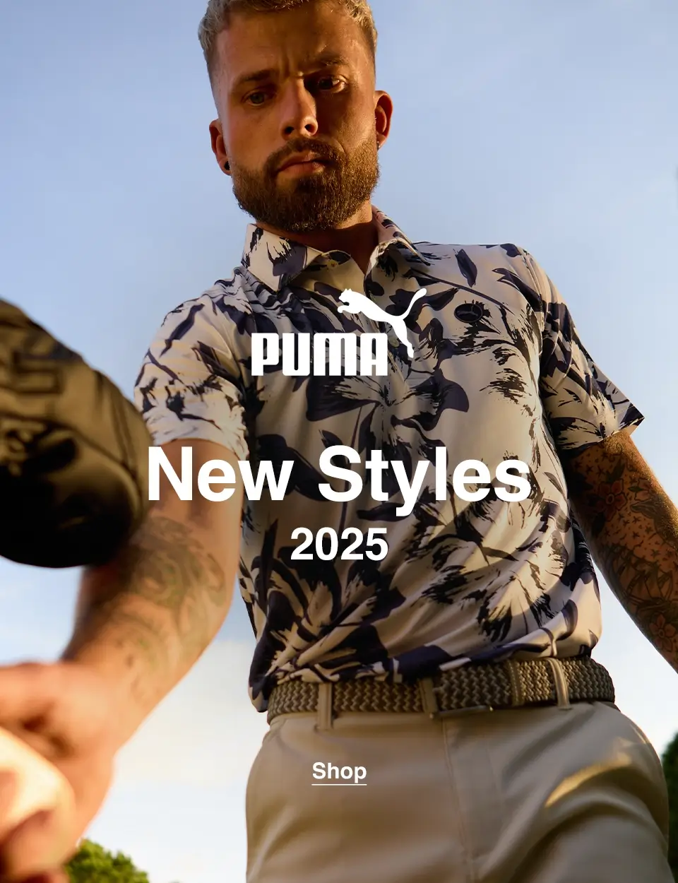 Puma Golf Spring Summer 2025