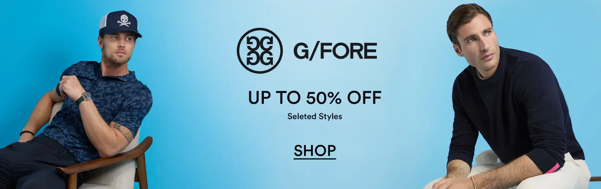 GFore - Up to 50% off Selected Styles