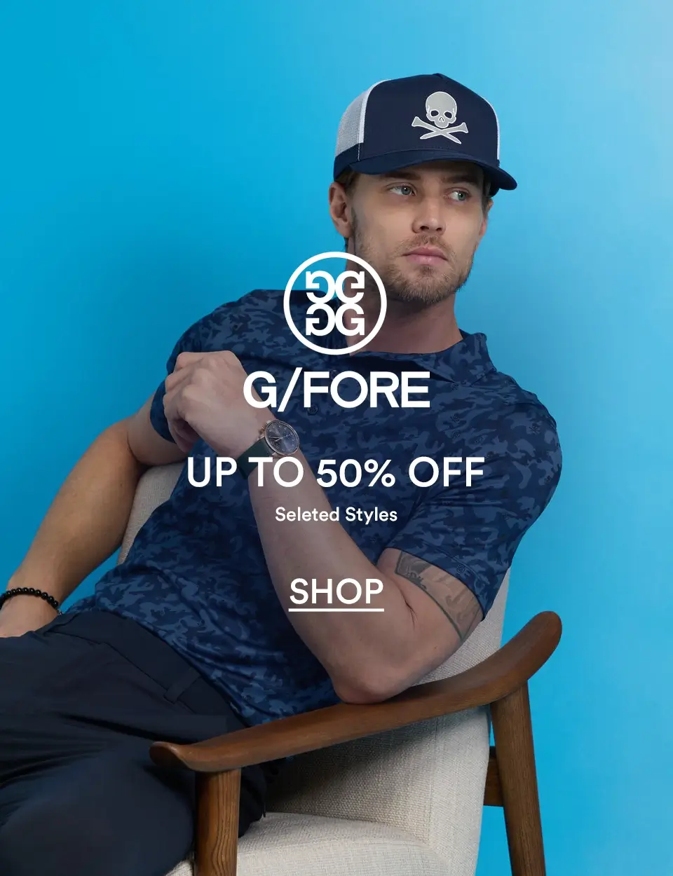 GFore - Up to 50% off Selected Styles