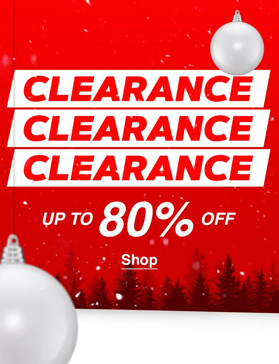 CLEARANCE