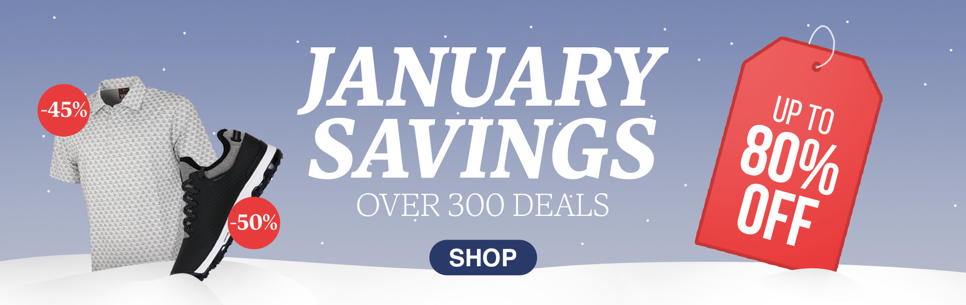 January Savings