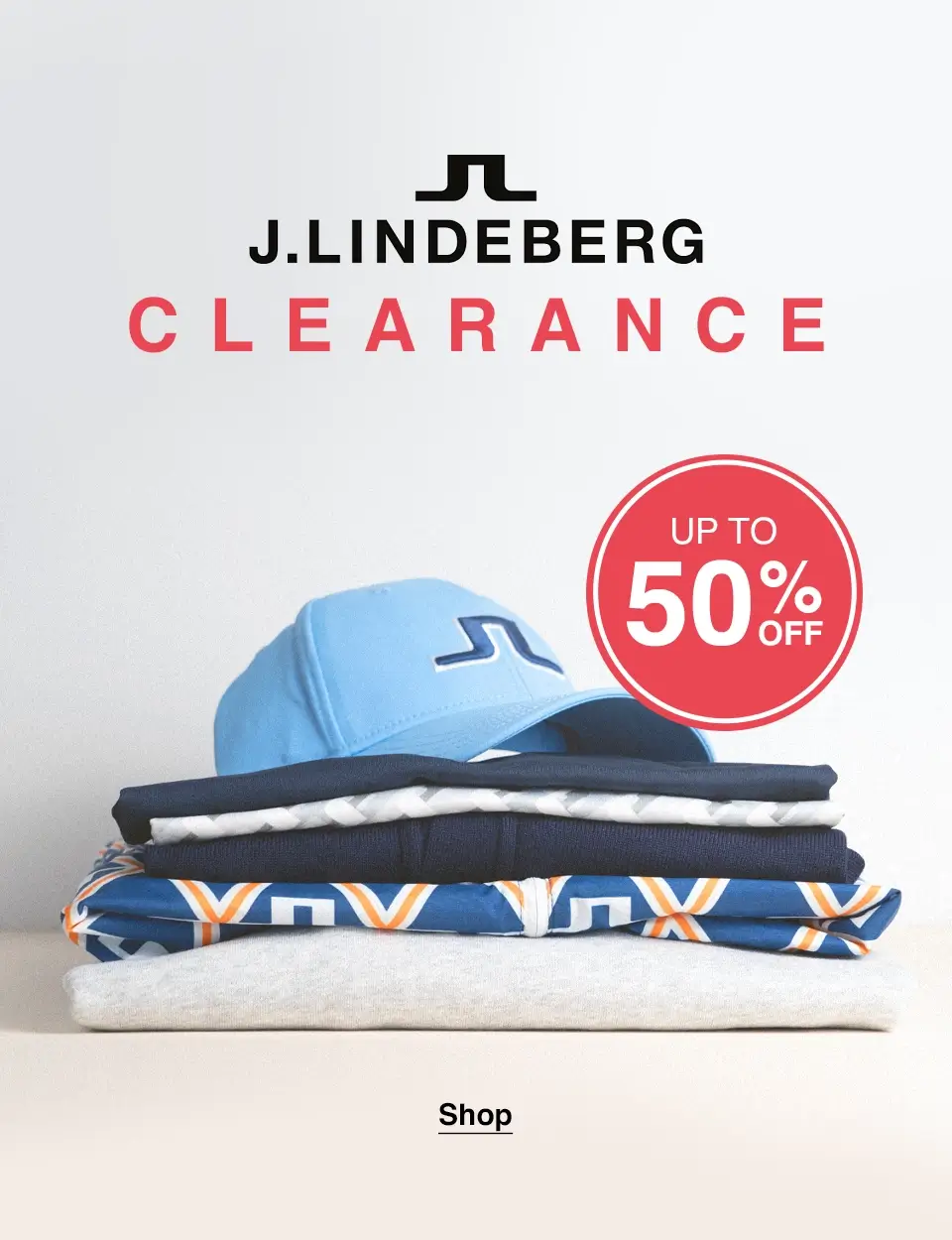 J.LINDEBERG CLEARANCE