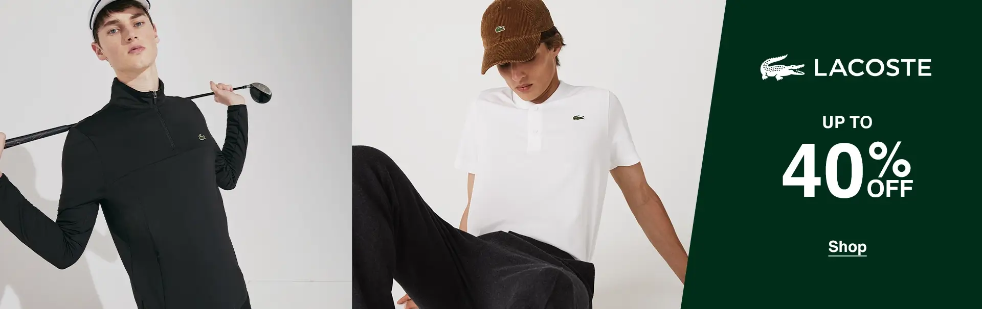 Lacoste 40 OFF