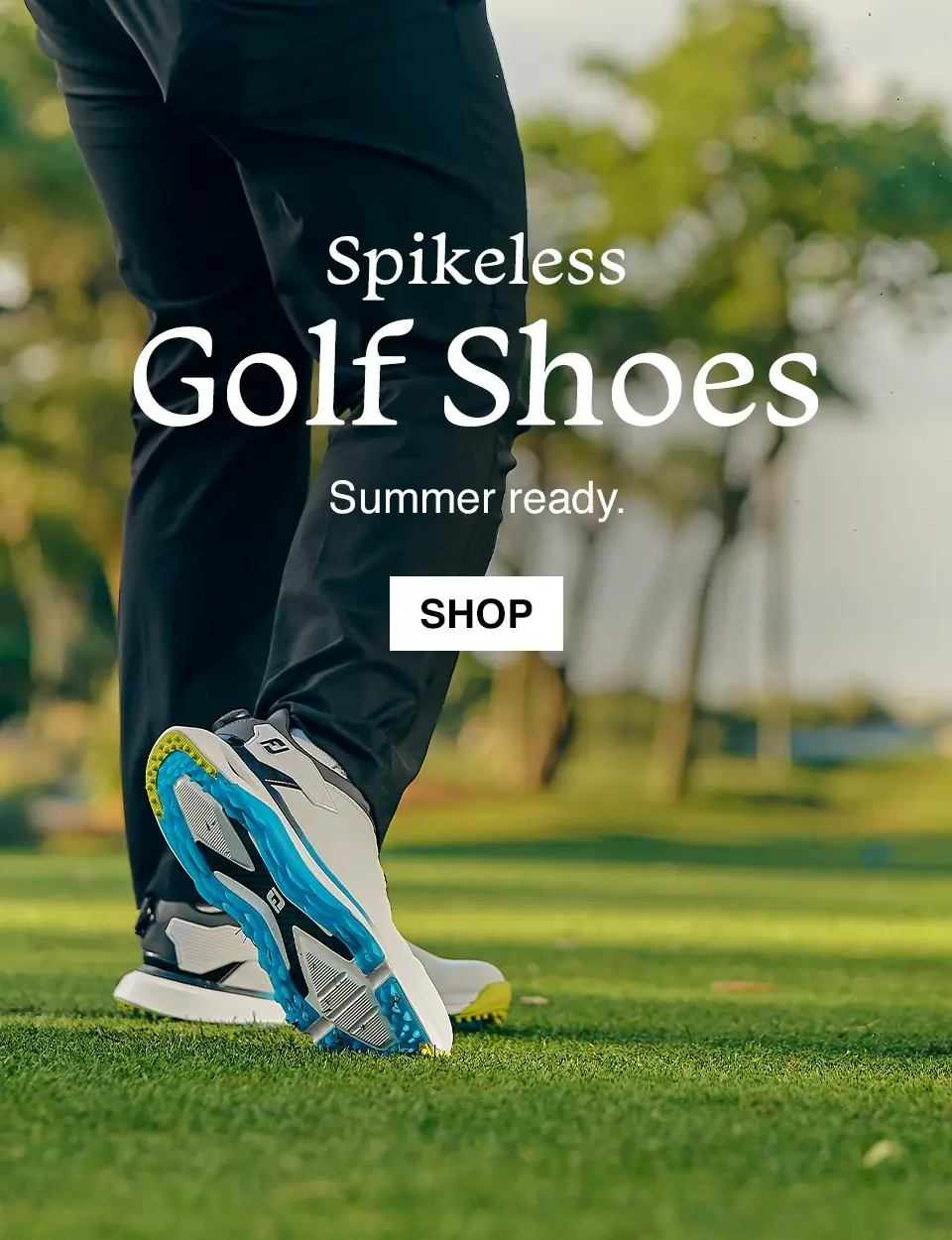 Spikeless Golf Shoes