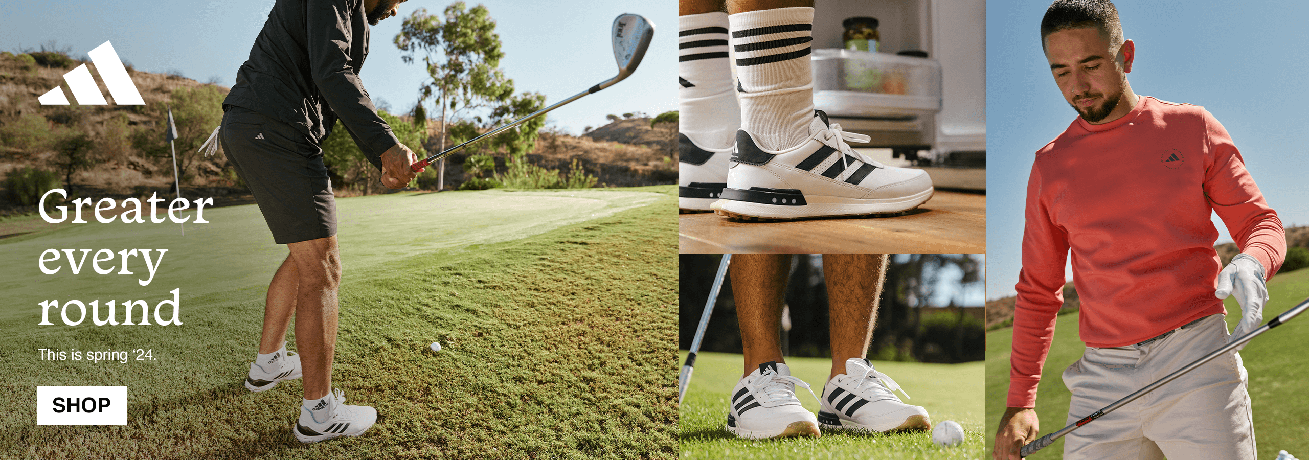 adidas Golf Spring 2024