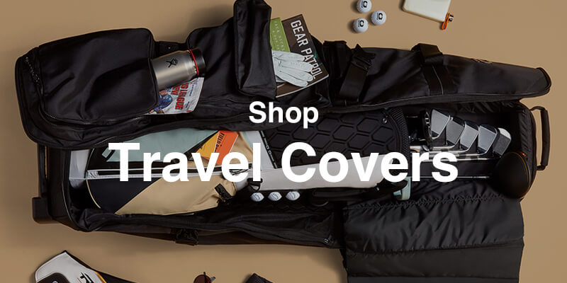 Golfbase Travel Covers For Golfing Holiday Protection